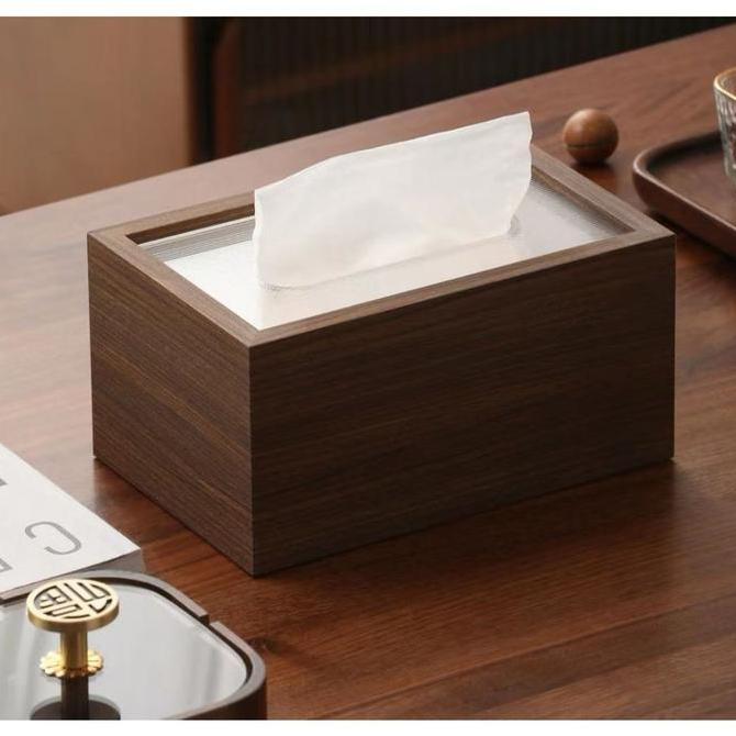 kotak tempat tissue kayu tempat tisue nordic kotak tisu mewah kotak tisu hotel