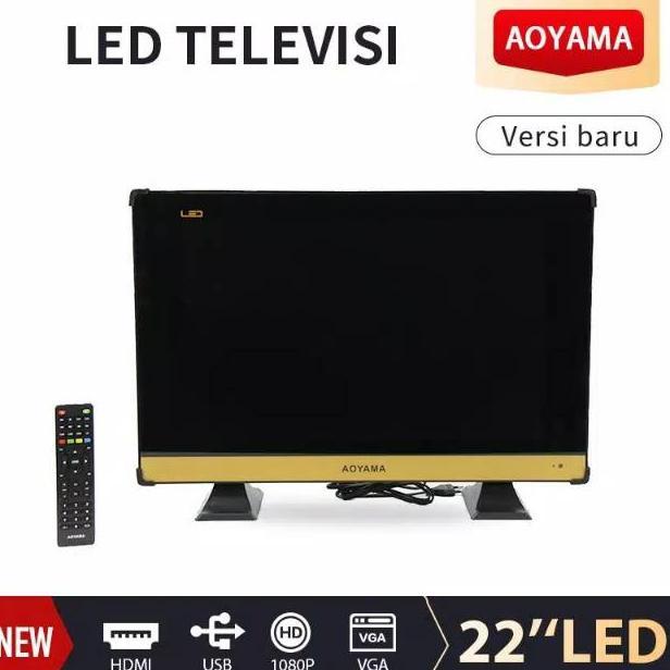 TV LED 22 Inch Full HD + Antena