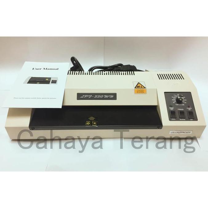 Murah Mesin Laminating Lpf Lamipacker 330Wh