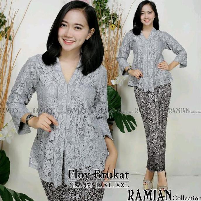 yasmine - kebaya kartini - floy brokat - kebaya kartini moderen - kebaya bali - kebaya terlaris