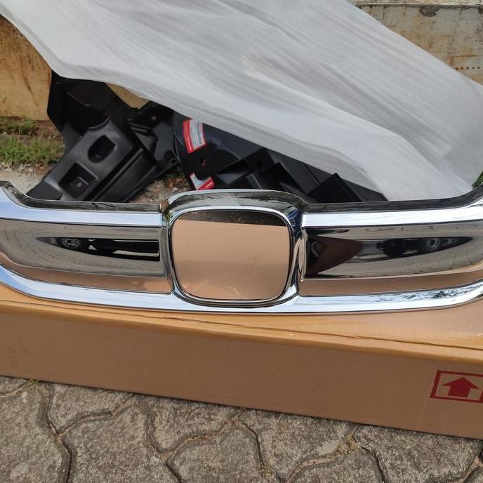 List Grill Chrome Honda Mobilio Tipe E Facelift Terbatas