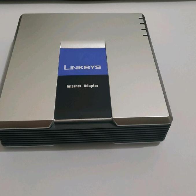 Sale Linksys Spa2102 Sip Voip 2 Port Fxs Ata Gateway (Upgrade Pap2T-Na)