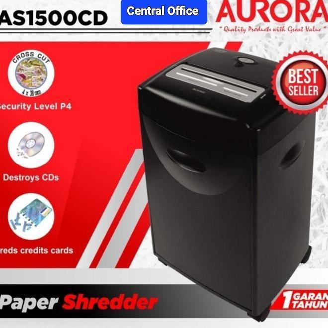 Sale Paper Shredder Aurora As-1500 Cd