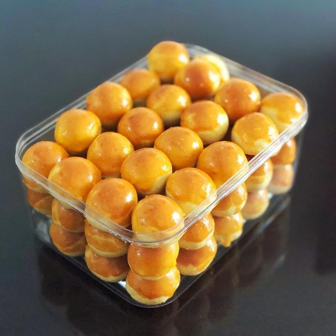 Nastar Lumer Butter Wijsman Nastar Wisman Halal