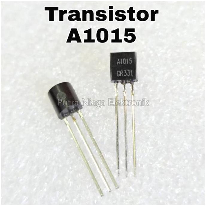 Terbaru (5) Transistor A1015 PNP 2SA1015 T0-92 putran1a Juara