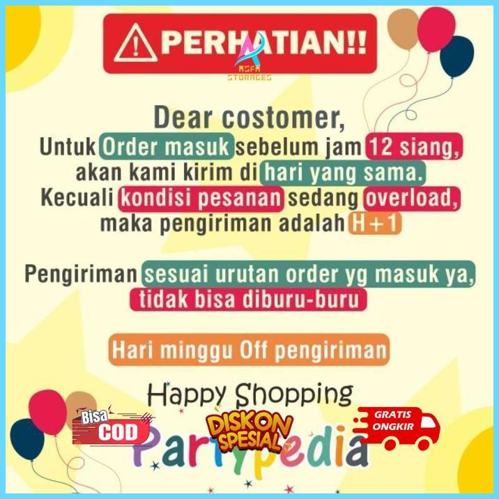 ASFASTORAGES PAKET DEKORASI AQIQAH ANAK/BAYI PEREMPUAN VIRAL