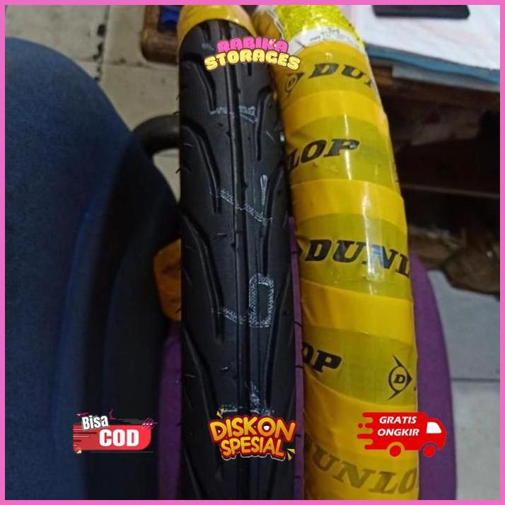 RABIKASTORAGES BAN LUAR MOTOR DUNLOP 225-17 TT 900 BISA BUAT SEMUA MOTOR RING17 ORIGINAL