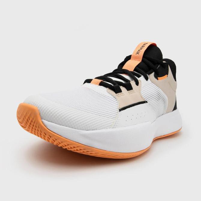 Decathlon Tarmak Sepatu Basket Pria/Wanita Fast 500 Low Putih - 8759692