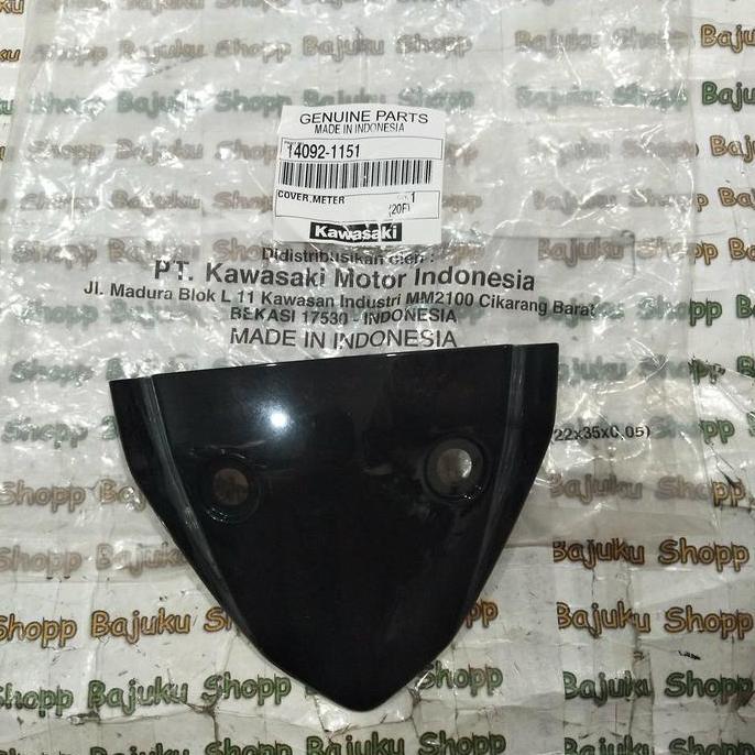Visor Windshield Kawasaki Z250Sl Z250 Sl Z 250 Sl Original Kawasaki Termurah