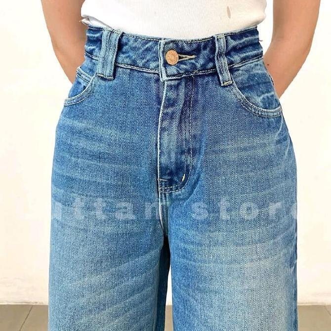 Kazuha Flared Jeans Luttan