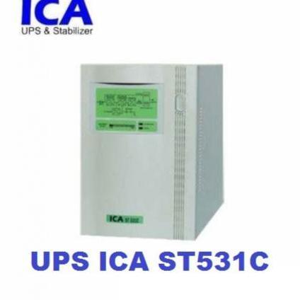 UPS ICA ST531C 1000VA 500W ON LINE OUTPUT PURE SINE WAVE / SINUS Murah