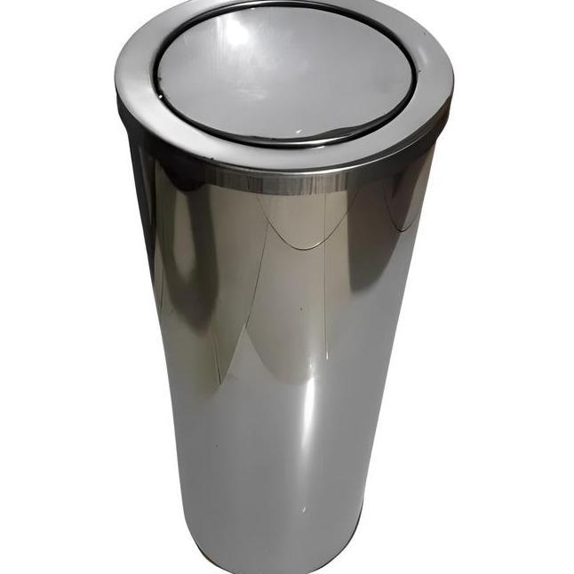 Tempat Sampah Swing 23 X 60 Cm Bahan Stainless Steel Tempat Sampah Swing