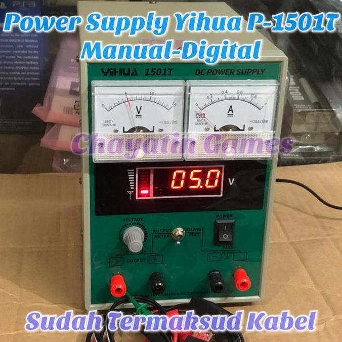 Power Supply Hp (Ponsel) Merk Sunshine Type P-1501T (Digital)