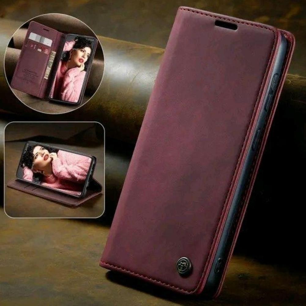 cuci gudang case oppo reno 14 pro 5g / reno 14 5g / reno 14f flip caseme wallet leather cover casing