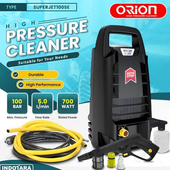 yatinkera44 - orion superjet1se steam jet cleaner mesin cuci motor mobil