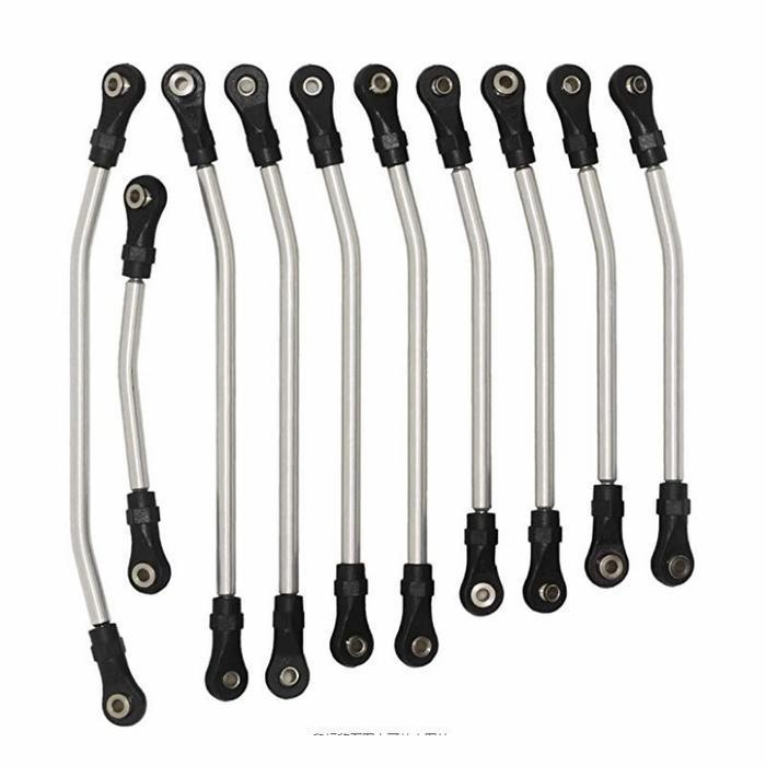 Link Rc Car 1 10 Wb 313M Low Cg Axial Rgt Kit Austar Link Rod Plastik Original Dan Terpercaya