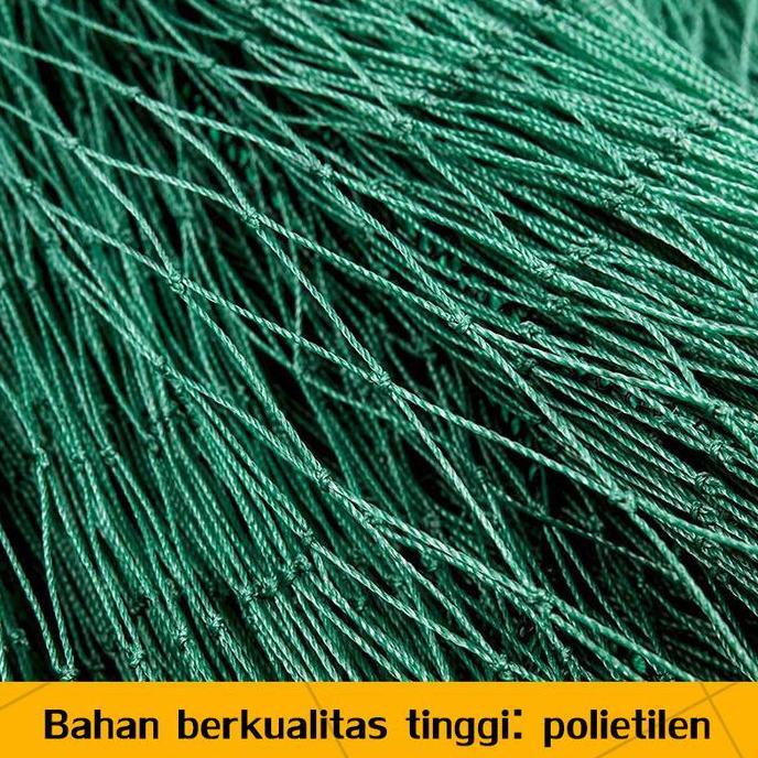 TALI NILON TERKUAT JARING AYAM JARING PAGAR AYAM JARING PAGAR TANAMAN LEBAR 2,5 METER X PANJANG 50 M