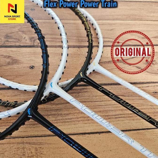 New- Raket Badminton Flex Power Power Train