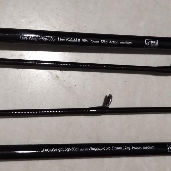 Joran Galatama Ikan Mas Elito Epic Extreme 165 180 Cm Carbon Hollow Original Dan Terpercaya