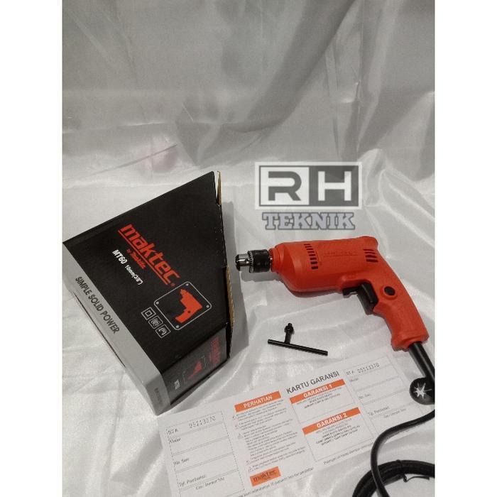 Bor Maktec Mt60 Bor Listrik Maktec 10Mm / Bor Maktec Original Dan Terpercaya