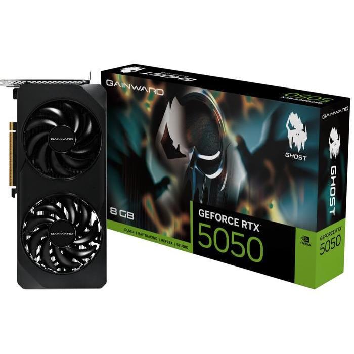 Gainward Vga Geforce Rtx 5050 Ghost 8Gb Gddr6 - Vga 5050 - Vga Rtx 5050 Original Dan Terpercaya