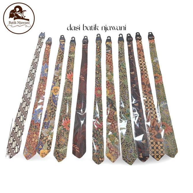 Dasi Panjang Pria Motif Batik Dasi Batik Pria Kantor Dasi Panjang