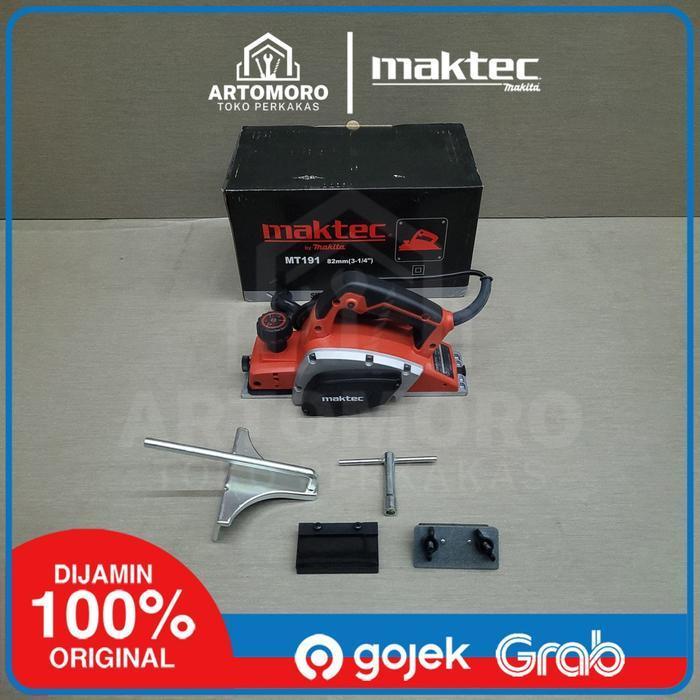 Mesin Serut Ketam Kayu Mt191/M1901B 82Mm Maktec (3-1/4Inch) Makita Maktec Original Dan Terpercaya
