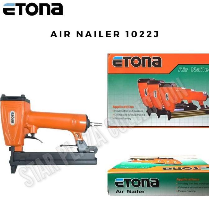 Astore_shop - Etona 122J Air Stapler Gun Kompresor Mesin Staples Angin