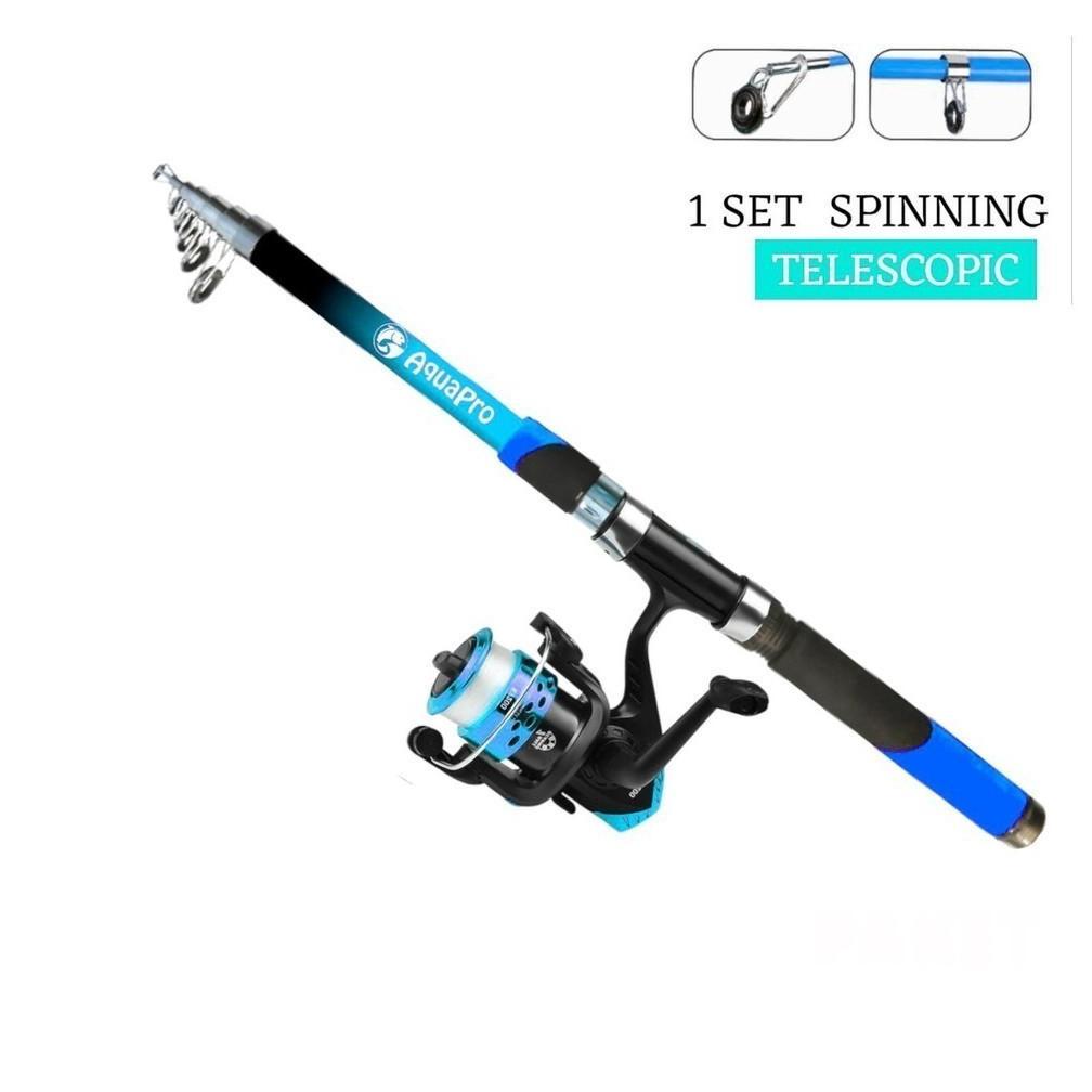 Hot Sale Cuci Gudang Paket Joran Pancing Antena Carbon Style Teleskopic Antena Tegek Miyabi Dan Reel