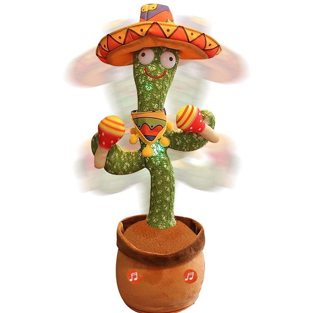 big promo isabella mainan berbicara / kaktus bicara dan goyang / mainan boneka kaktus bergoyang dan 