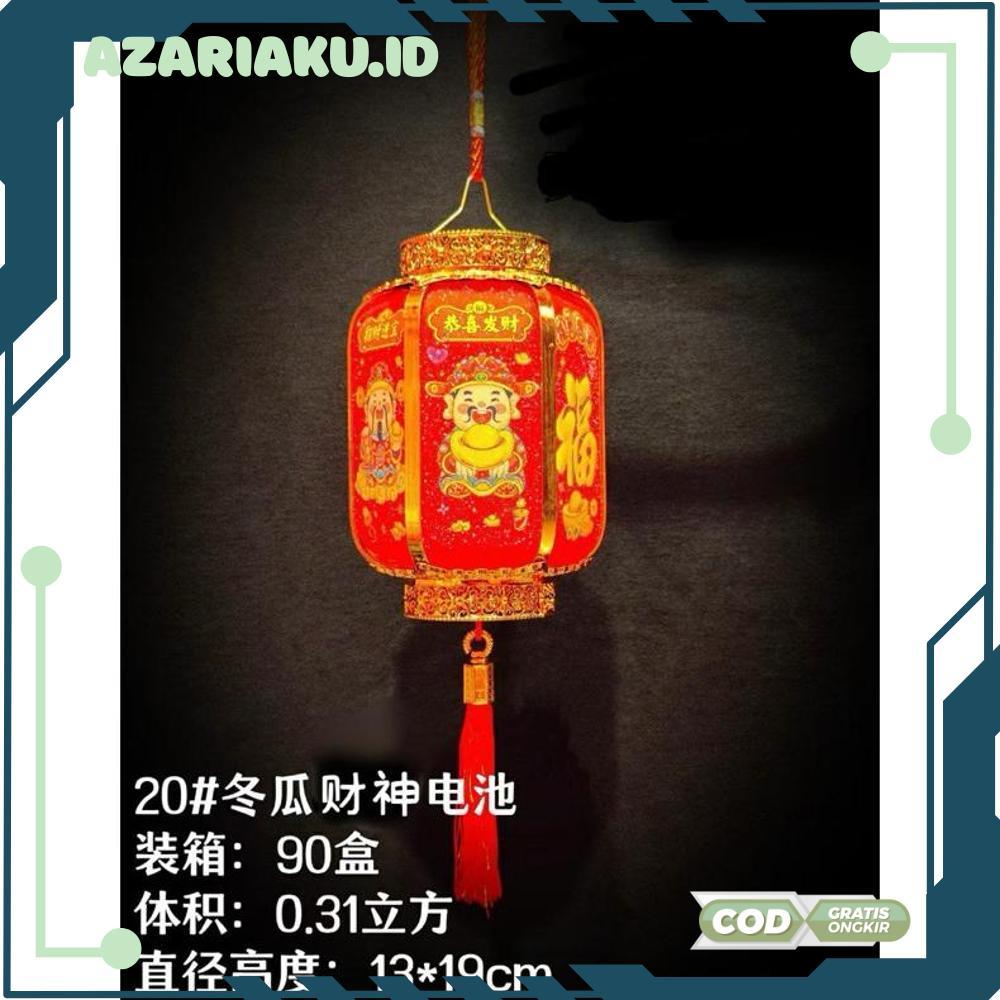 Lampu Lampion Lentera Musik Imlek / Lampu Lampion Gantung imlek premium quality / Lentera Lampion Ke