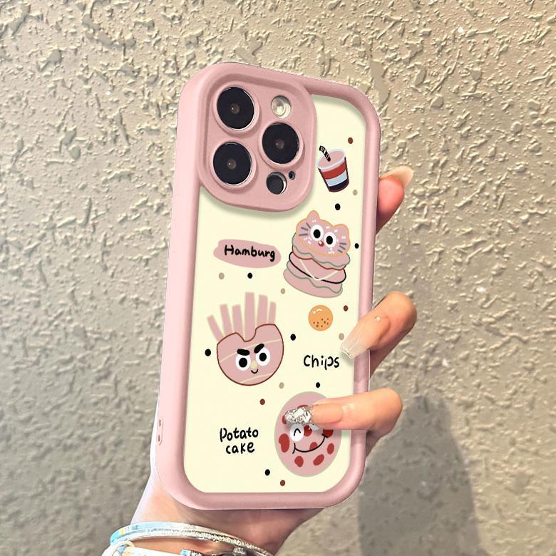 CUCI GUDANG HQXJGS0075 COOKIE UNTUK CASE OPPO A3X A3 A3S A16 A18 A38 A60 A54 A5S A15 A17 A17K A53 A5