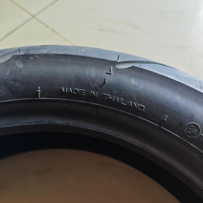 Ban Original Ksr Belakang Tahun 2017 Bawaan Kawasaki Ksr Pro 110 Ori Irc Nr77U Copotan Second Bekas 