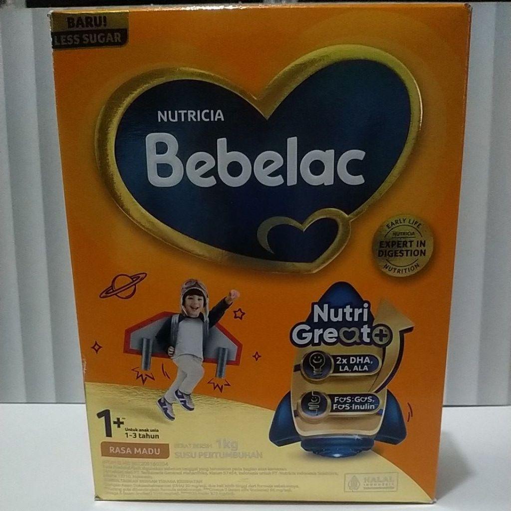 Susu Bebelac 1-3 Tahun 1Kg Madu
