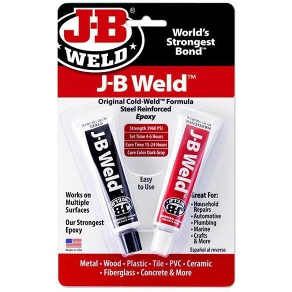 Promo JB WELD epoxy/ JB weld lem epoxy tahan panas Diskon