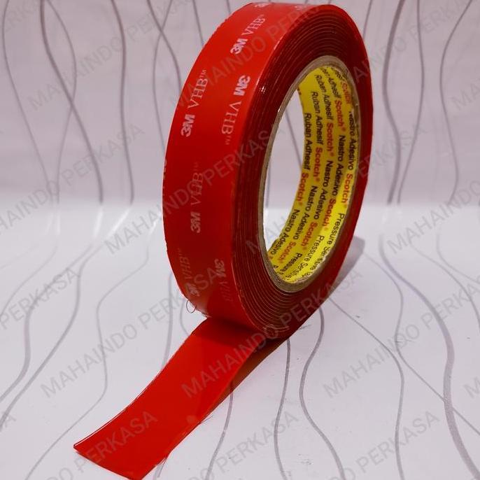 Promo Double tape clear - Perekat original 3m bening - Double tape 4910 24mm Diskon