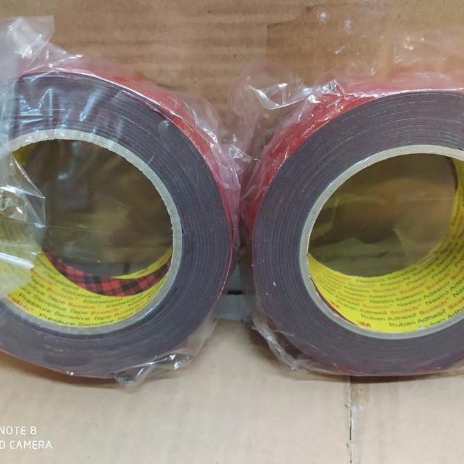 Promo 3M Double Tape VHB Automotive 48mm x 4.5m Diskon