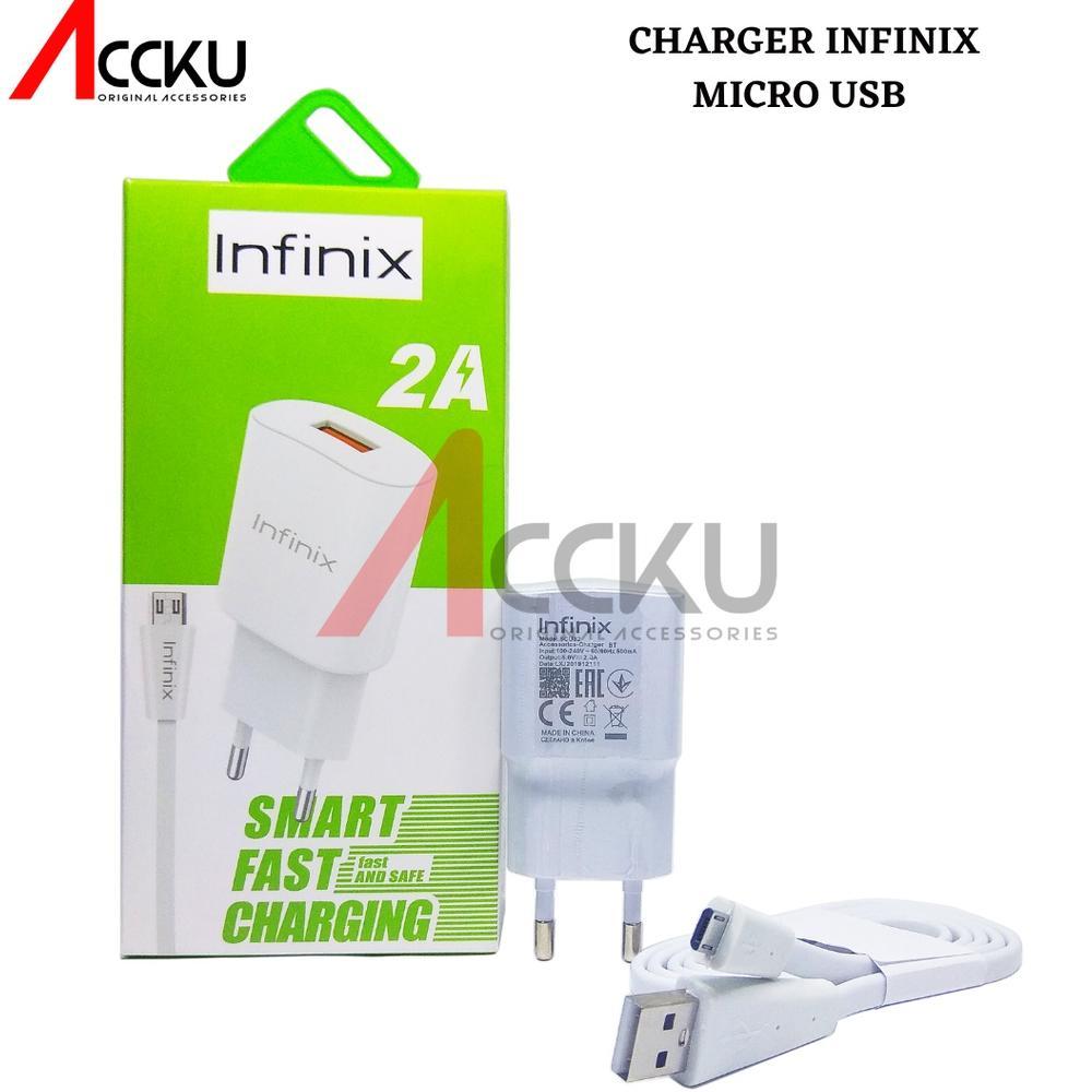 QualityTerbaik- [ ORIGINAL SCU32 ]CHARGER INFINIX MICRO USB 2A CHARGER IINFINIX 2A SCU32 MICRO USB O