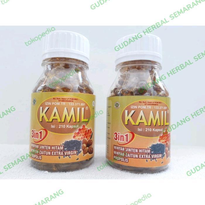 Kamil 3 in 1 isi 210 Asli Original 100%~ Distributor