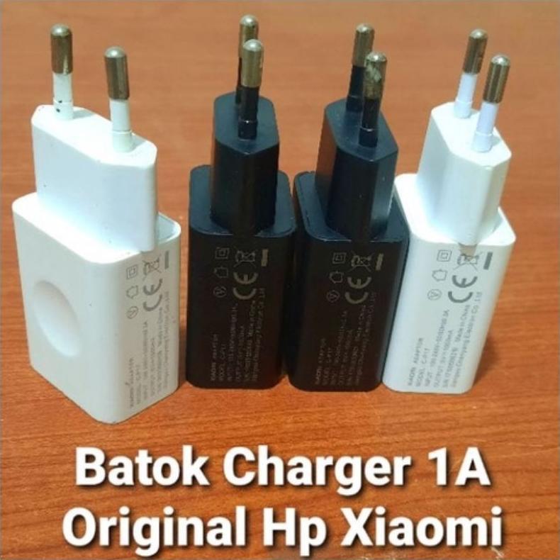 QualityTerbaik- Batok Charger Xiaomi 1A (Bekas) Original 100% copotan Hp xiaomi redmi 6a dll