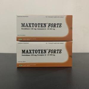 maxtoten forte Box isi 30
