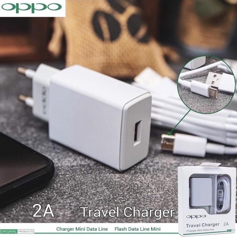 QualityTerbaik- TC CHARGER OPPO 10W ORIGINAL 100% A37/A5S/A3S/F9/A15/A74