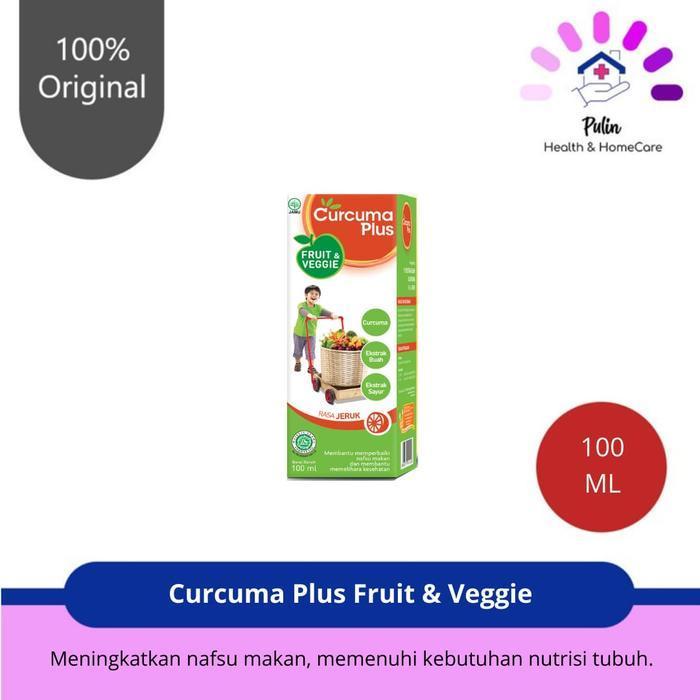 Curcuma Plus Fruit And Veggie / Vitamin Buah & Sayur
