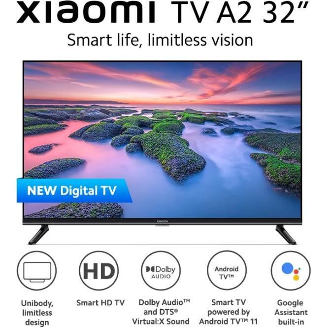 Terlaris Xiaomi Mi Tv 4 32 Inch Bezel Less - Tv Led Smart Android Tv 32 Inch Hd