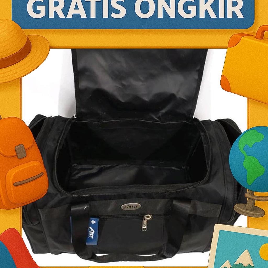 Tas Baju Travelbag Tas Bepergian Travel Travelling Alto