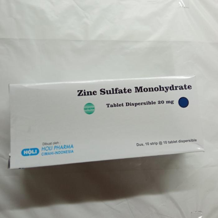 zinc 20 mg isi 100 tablet