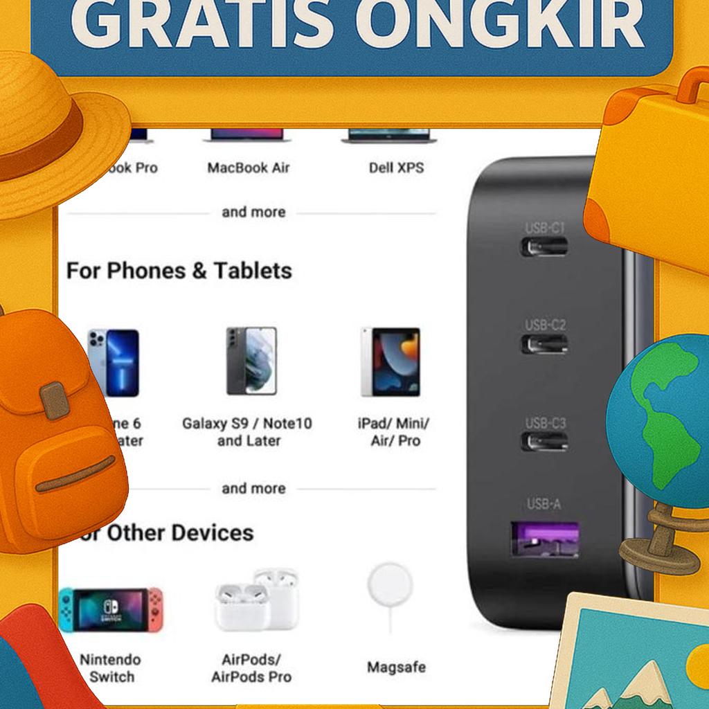 Adapter Ugreen Gan Charger 100W Ugreen Charger Gan Fast Pd Qc Fcp