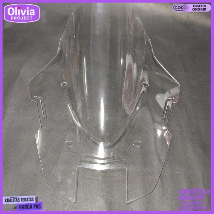 Baru Visor Windshield Nmax Tdr V6 Visor Nmax Old Nmax New Model Tdr