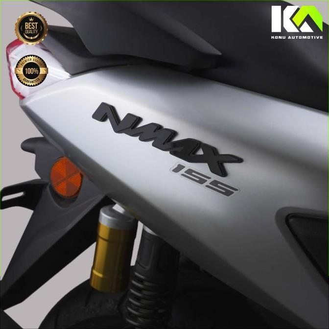 Lariiss- EMBLEM NMAX LOGO ALL NEW NMAX EMBLEM MOTOR BUKAN STIKER TULISAN NMAX