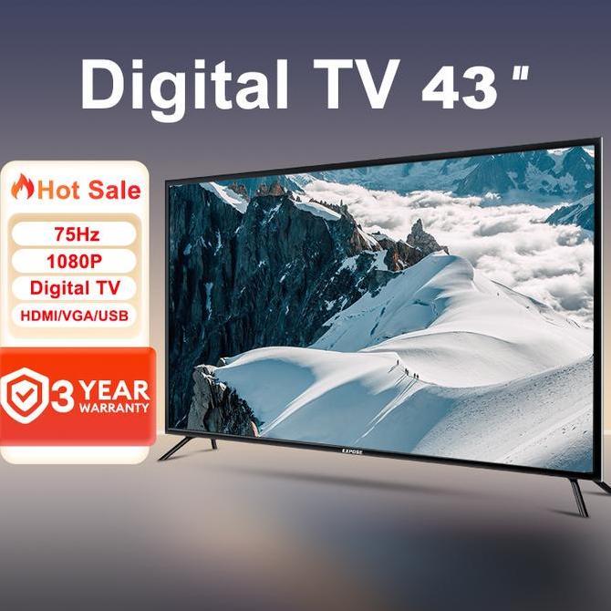 Terlaris Tv Digital 32 Inch Tv Digital 43 Inch Led 4K Uhd Tv Digital 22 Inch Digital Televisi Dolby 